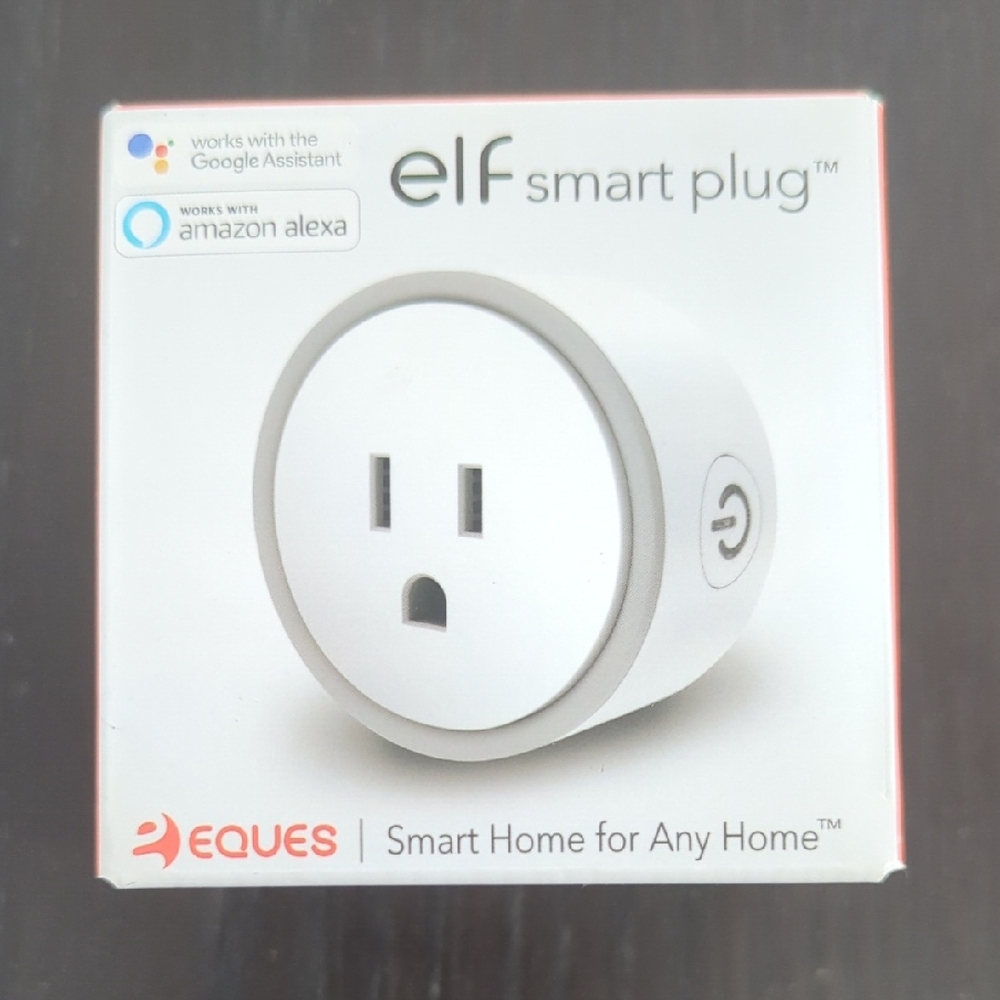 Que Elf Smart Plug - White